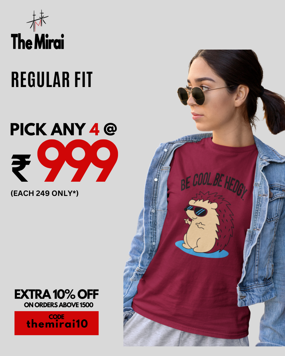 WOMEN'S REGULAR FIT T-SHIRT