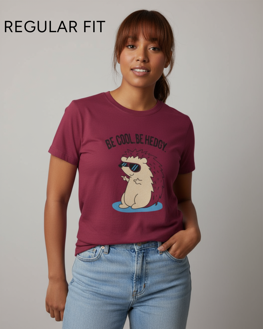WOMEN'S REGULAR FIT T-SHIRT