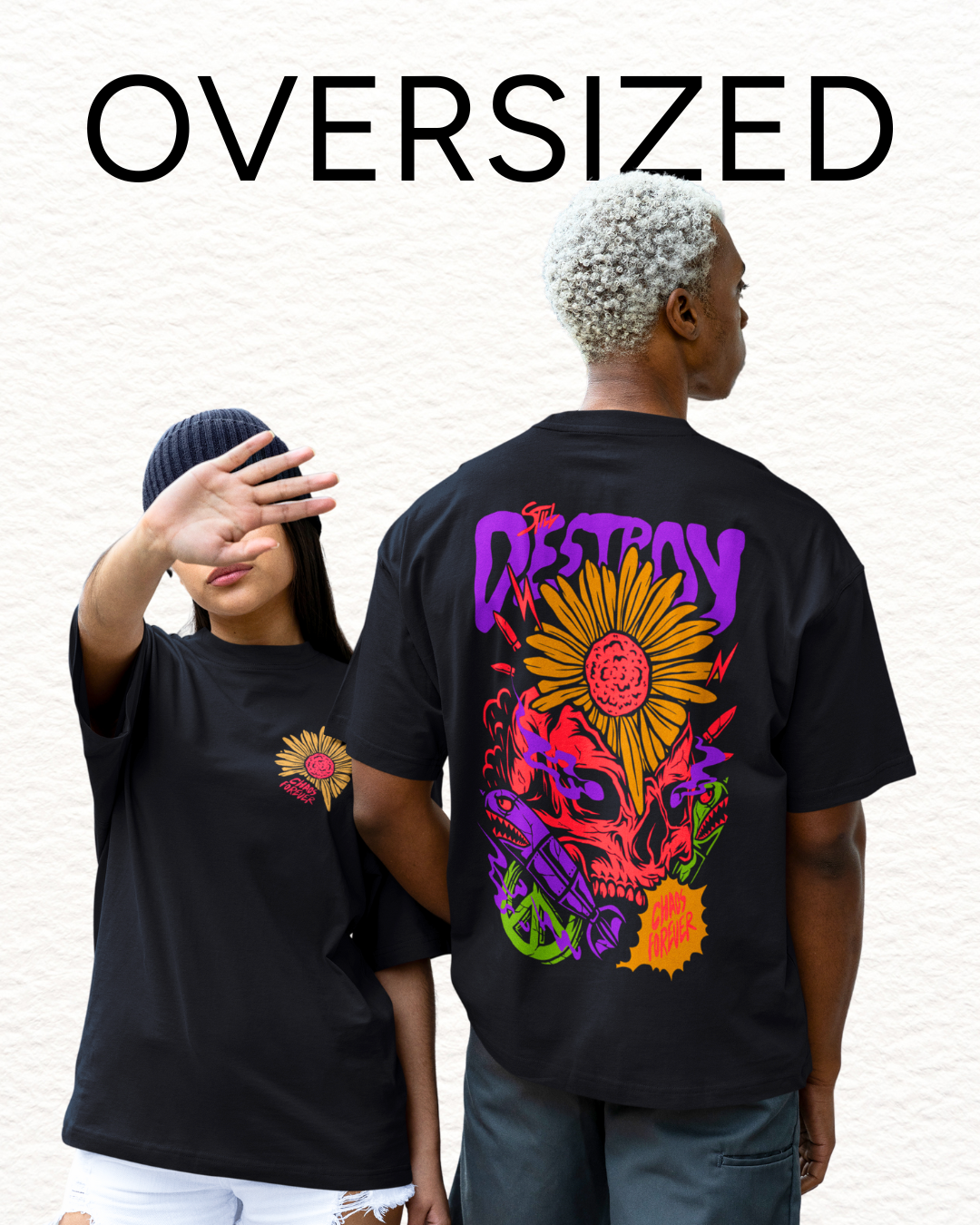 WOMEN'S OVERSIZED T-SHIRT