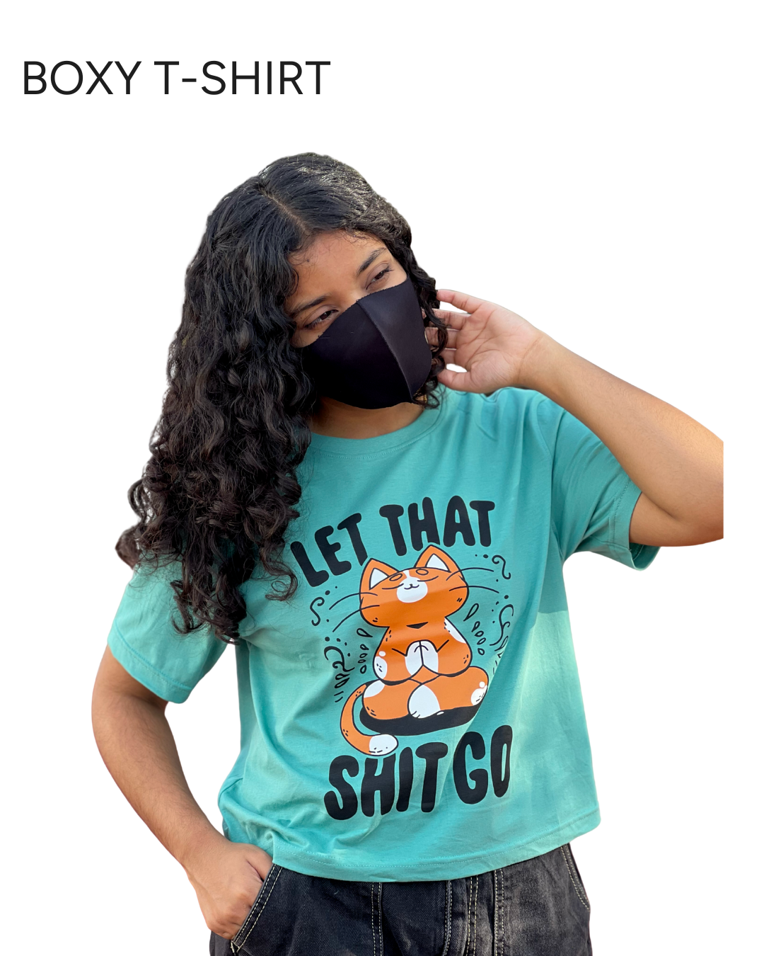 WOMEN'S BOXY T-SHIRT
