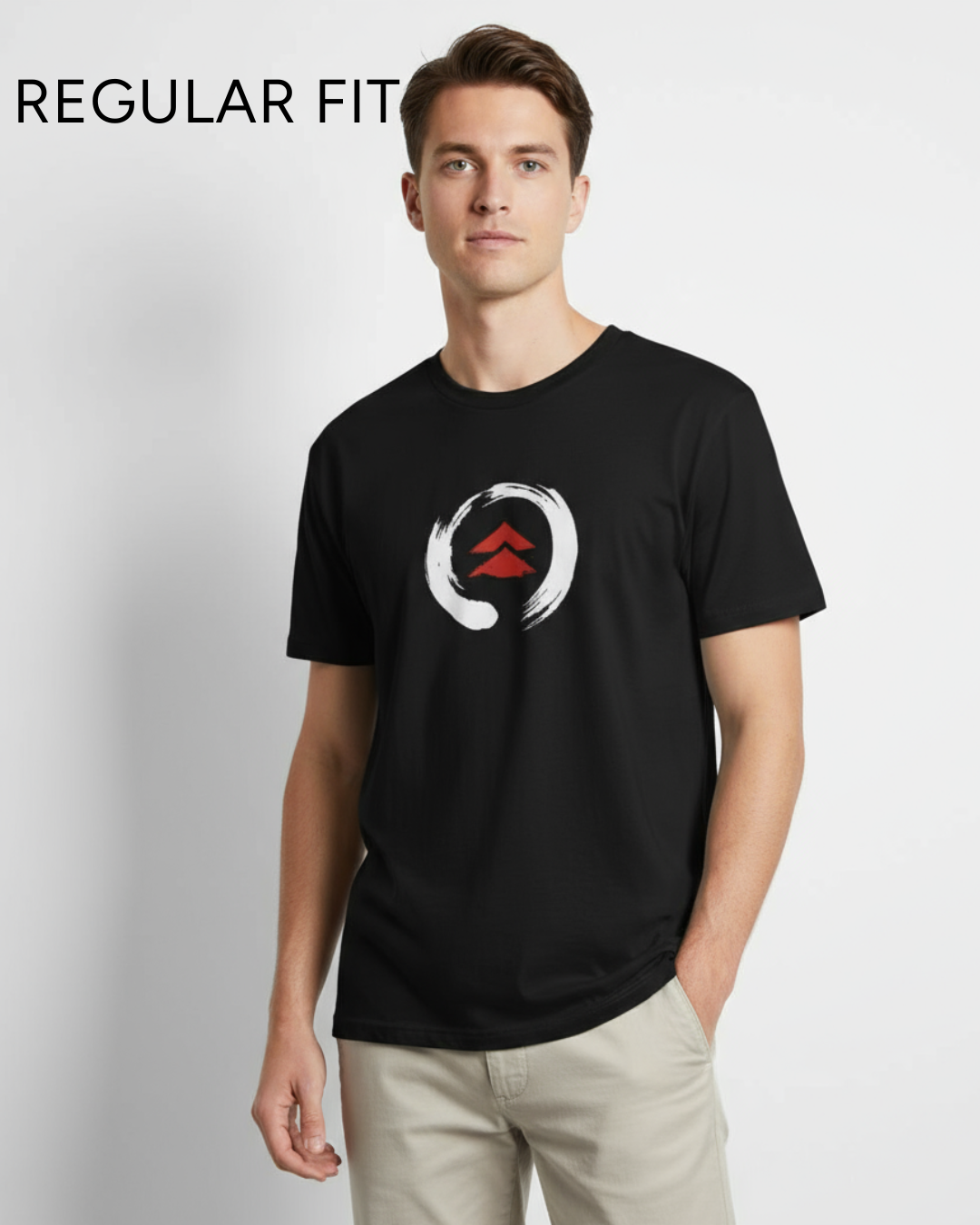 PRINTED REGULAR FIT T-SHIRT