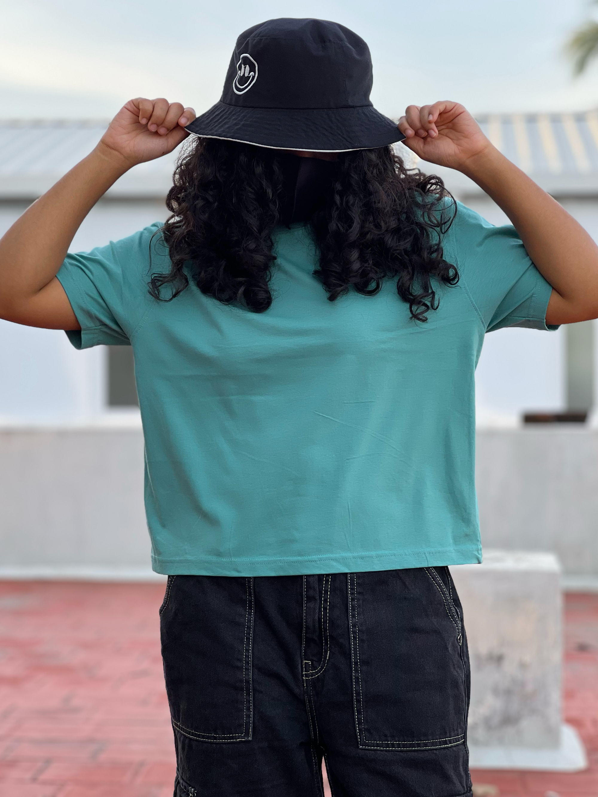 Women's "Jazz Band" Printed Boxy T-Shirt | Available in 4 Colors