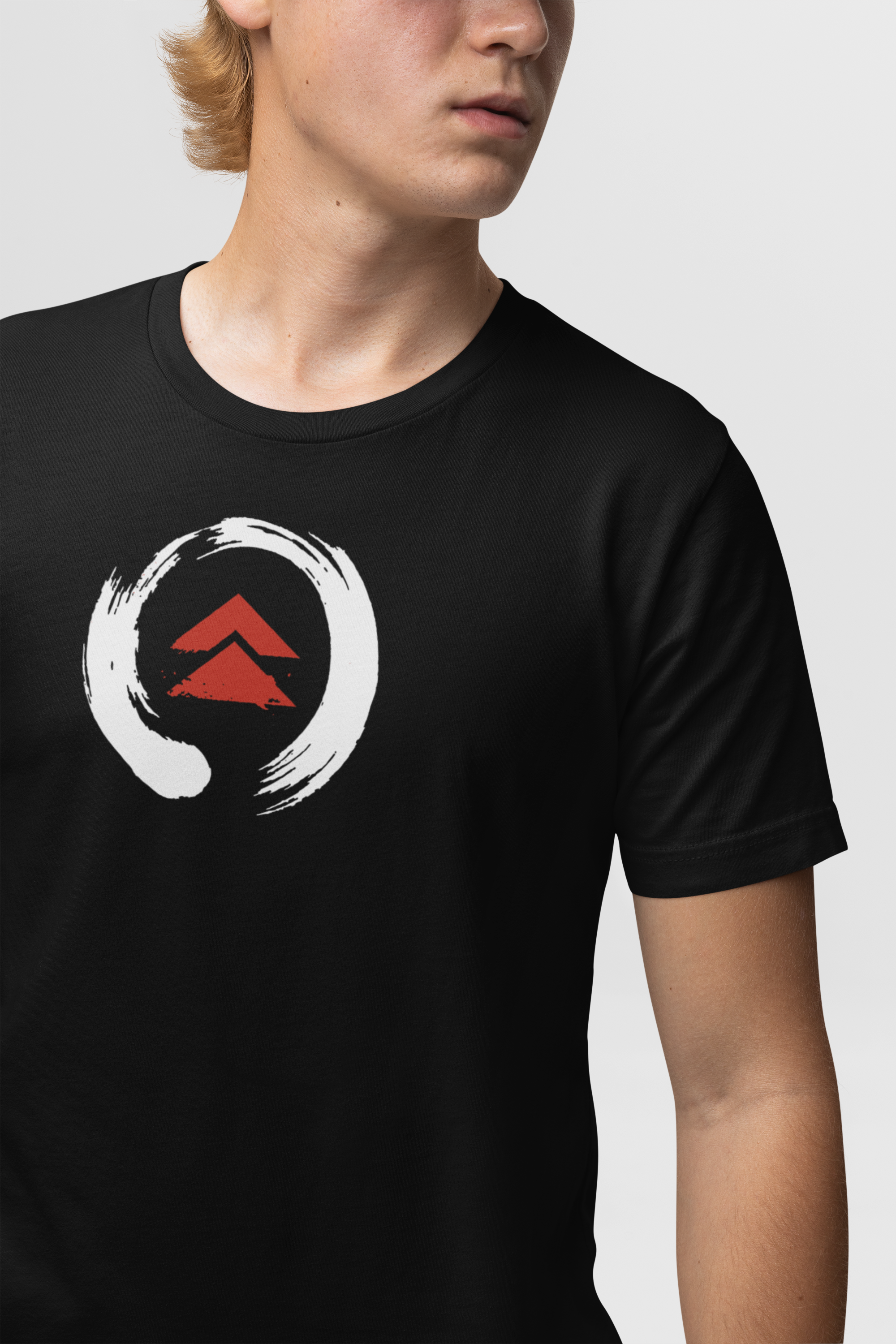 Enzo| Men’s Regular Fit Cotton T-Shirt| The Mirai