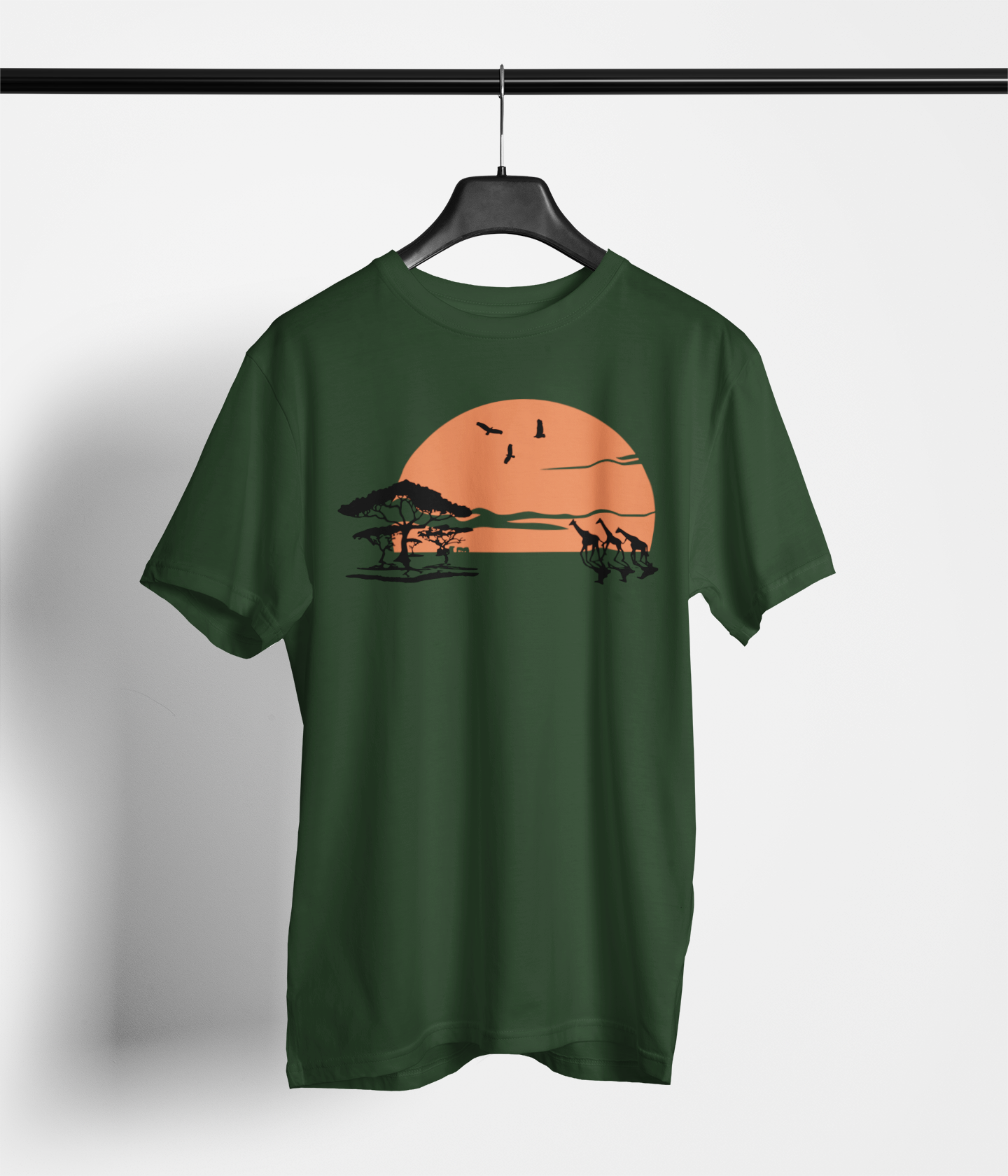 Men's "Serengeti" Printed T-Shirt | Available in 2 Colors