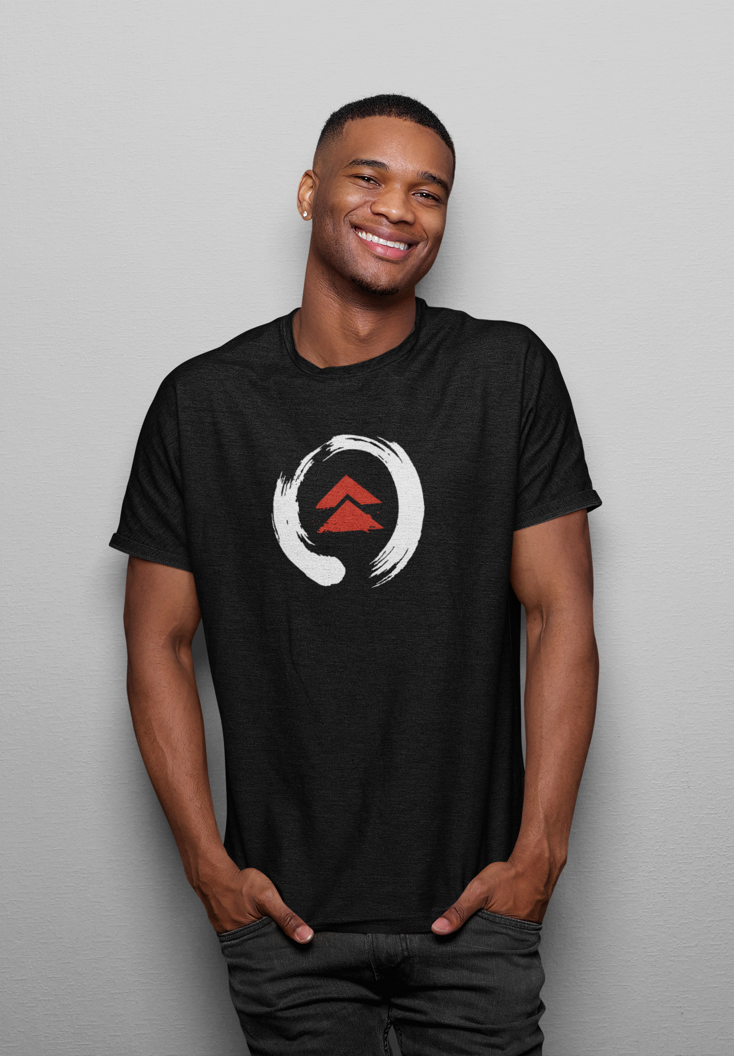 Enzo| Men’s Regular Fit Cotton T-Shirt| The Mirai