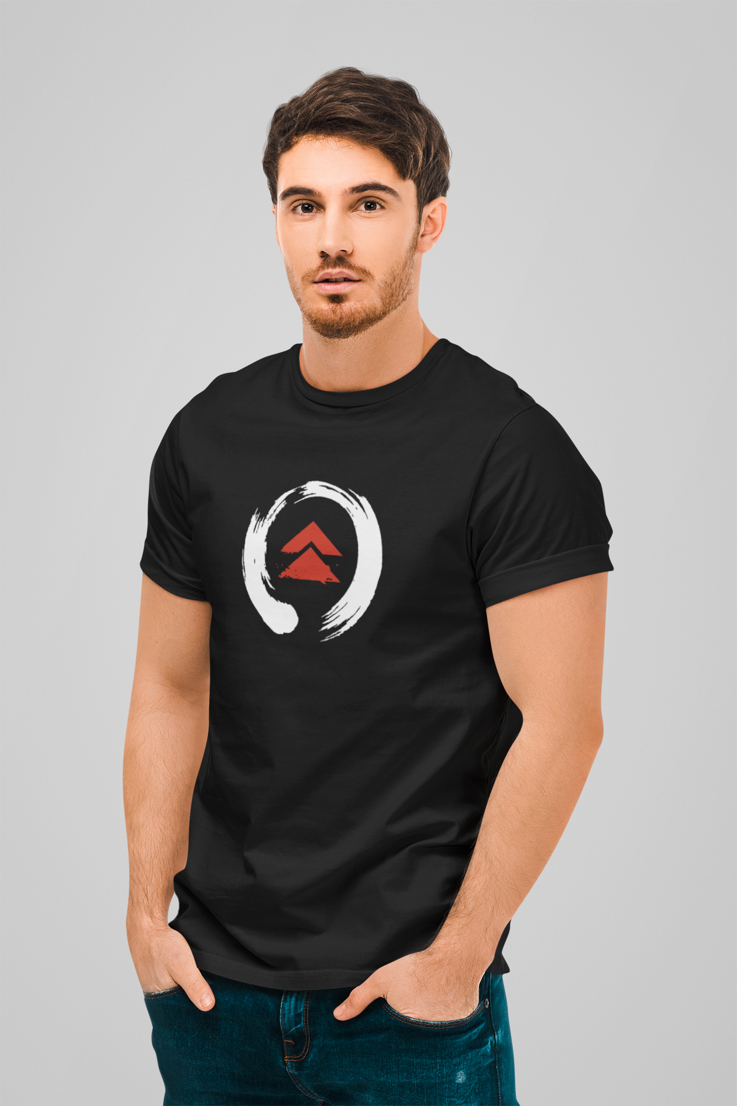 Enzo| Men’s Regular Fit Cotton T-Shirt| The Mirai