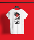 Women's "Dragon" Back Printed T-Shirt