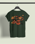 Women's "Jazz Band" Printed T-Shirt | Available in 4 Colors