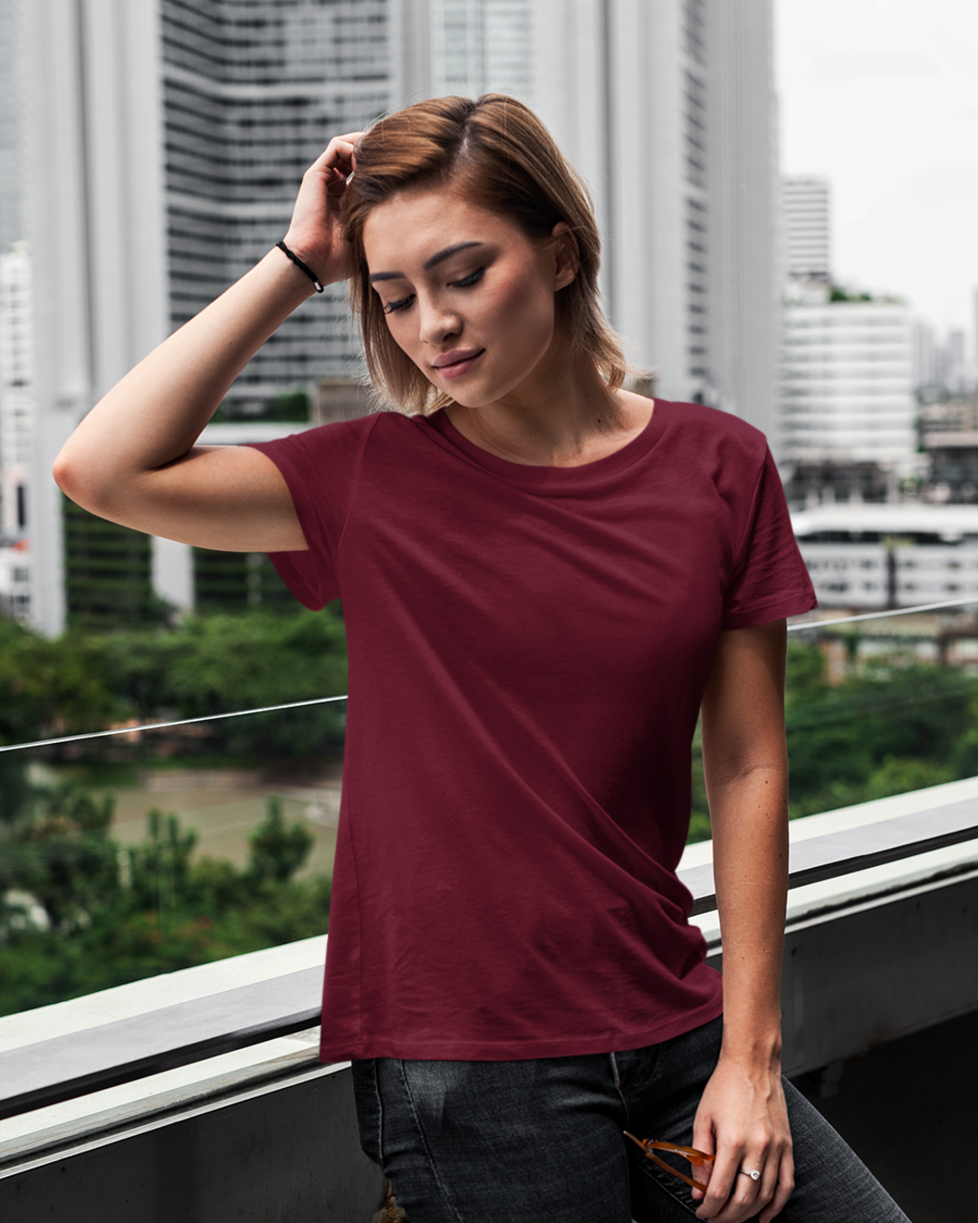 Women's "Jazz Band" Printed T-Shirt | Available in 4 Colors