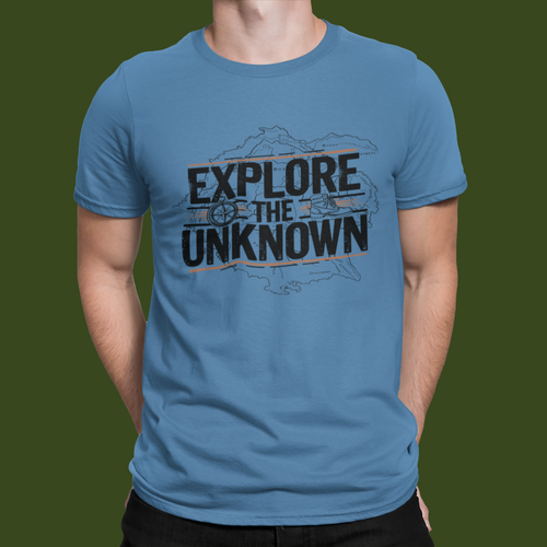 Explore | Men’s Regular Fit Cotton T-Shirt | The Mirai