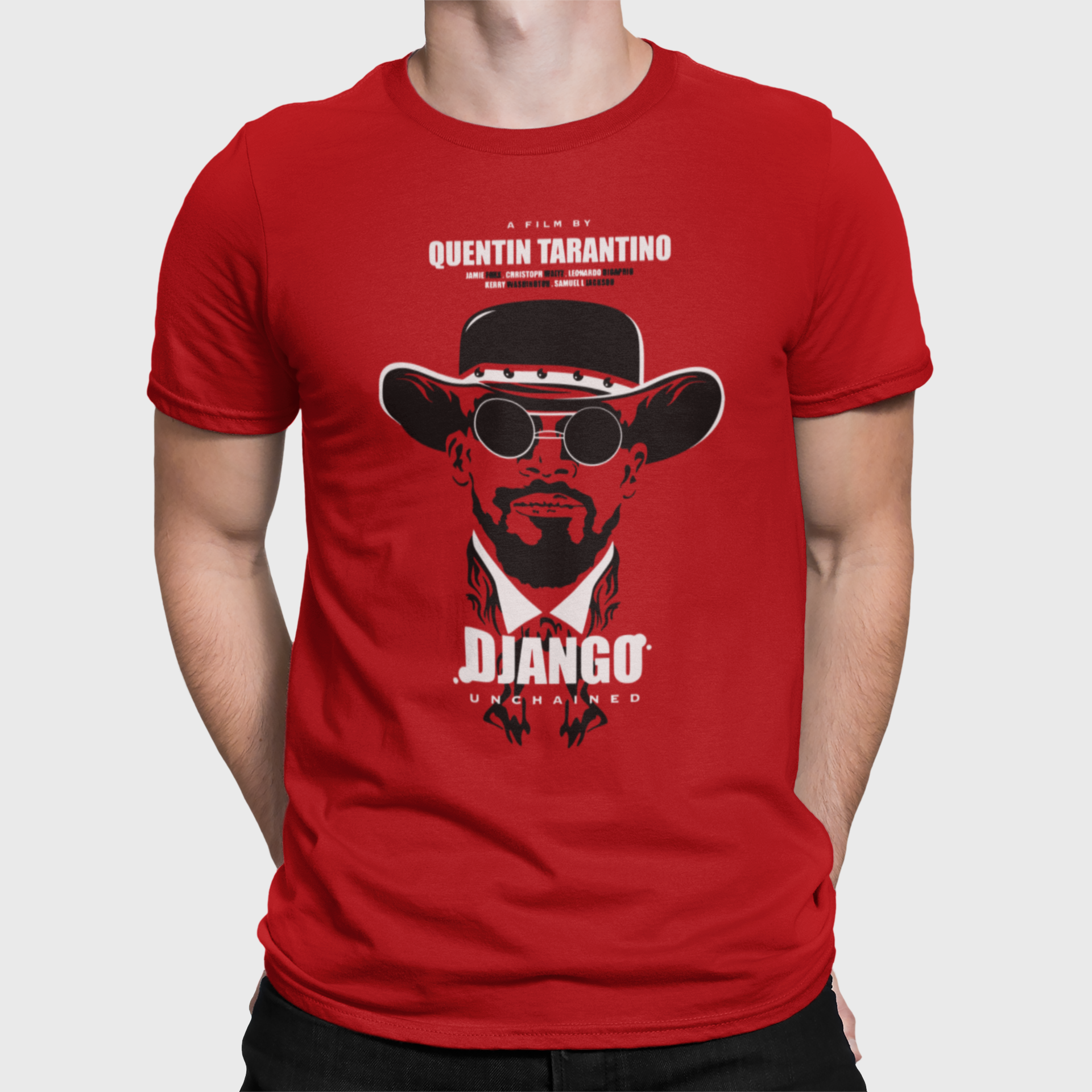 Django Unchained |Men’s Regular Fit Cotton T-Shirt| The Mirai