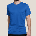 Men's Royal Blue Plain T-Shirt