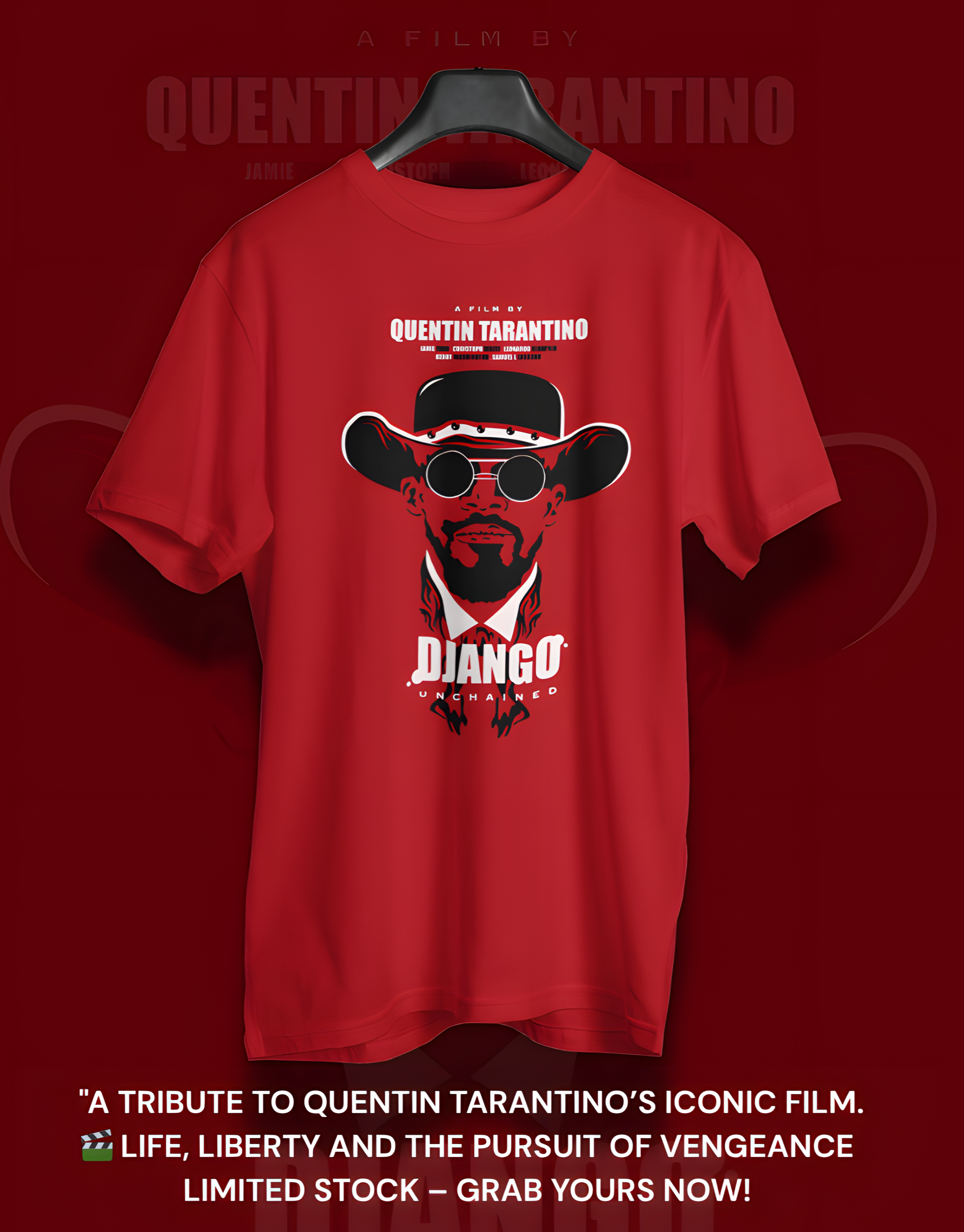 Django Unchained | Regular Fit | The Mirai