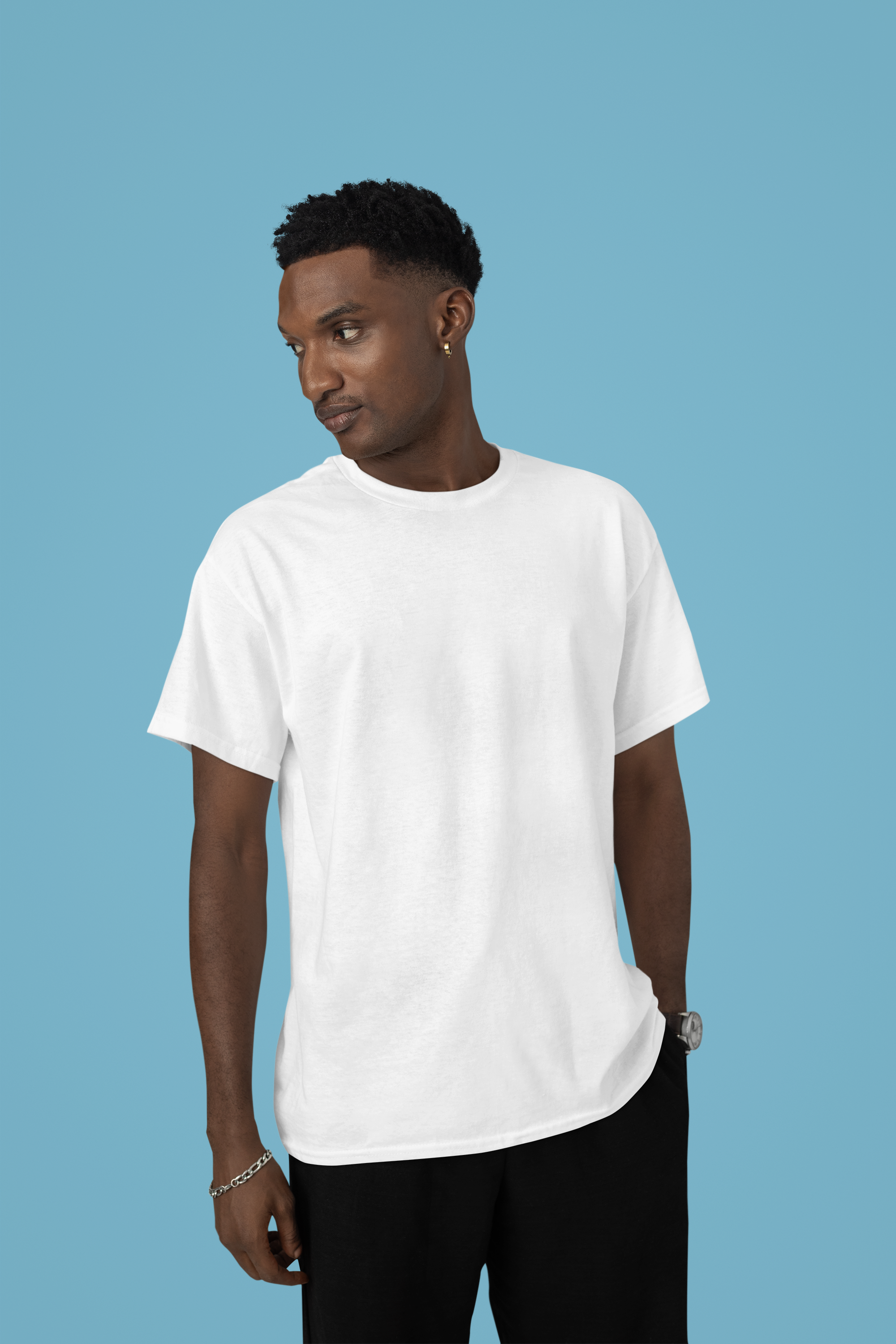 Men’s Regular Fit Cotton T-Shirt| Dragon Warrior | The Mirai