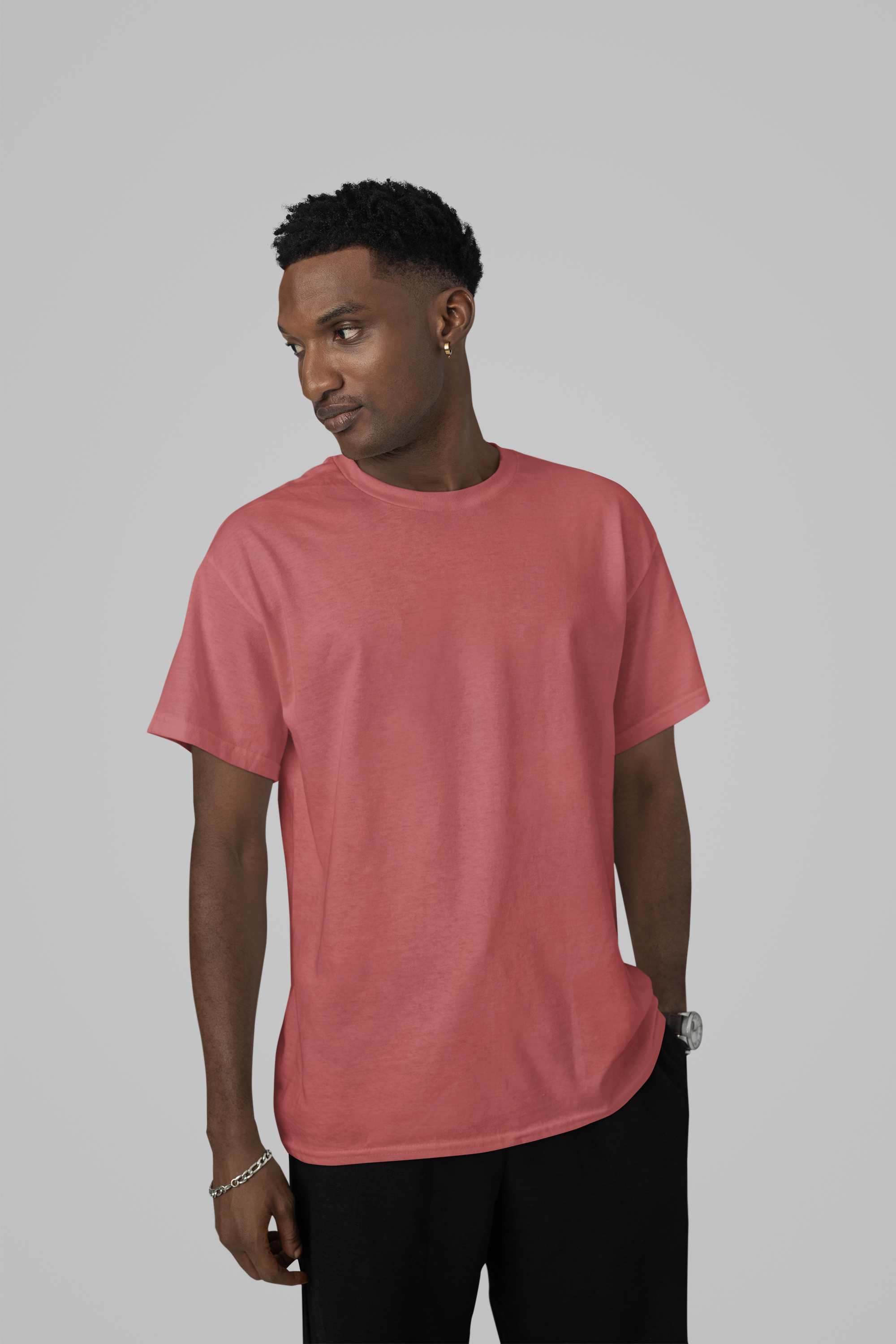 Men’s Regular Fit Cotton T-Shirt| Dragon Warrior | The Mirai