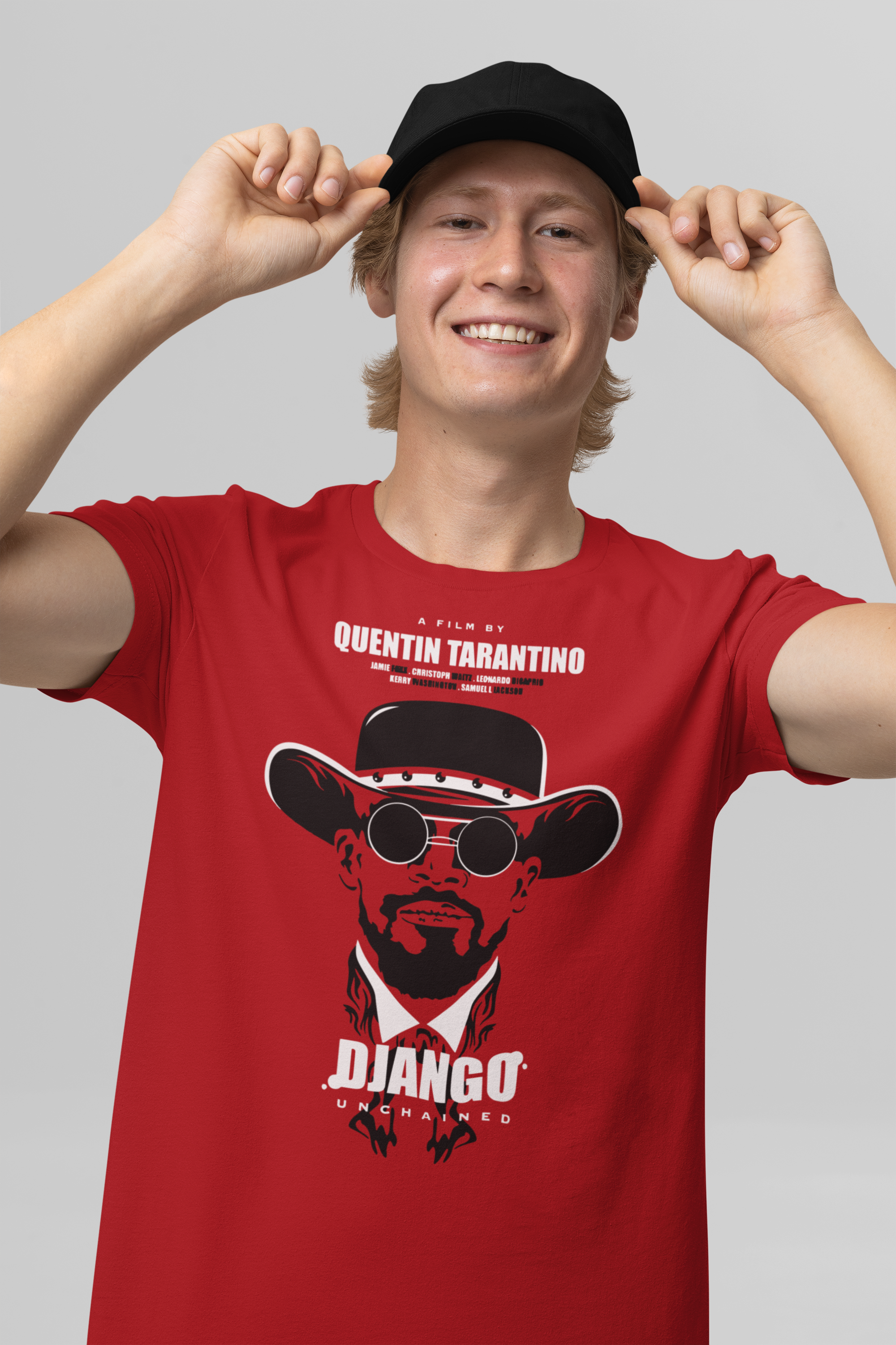 Django Unchained |Men’s Regular Fit Cotton T-Shirt| The Mirai