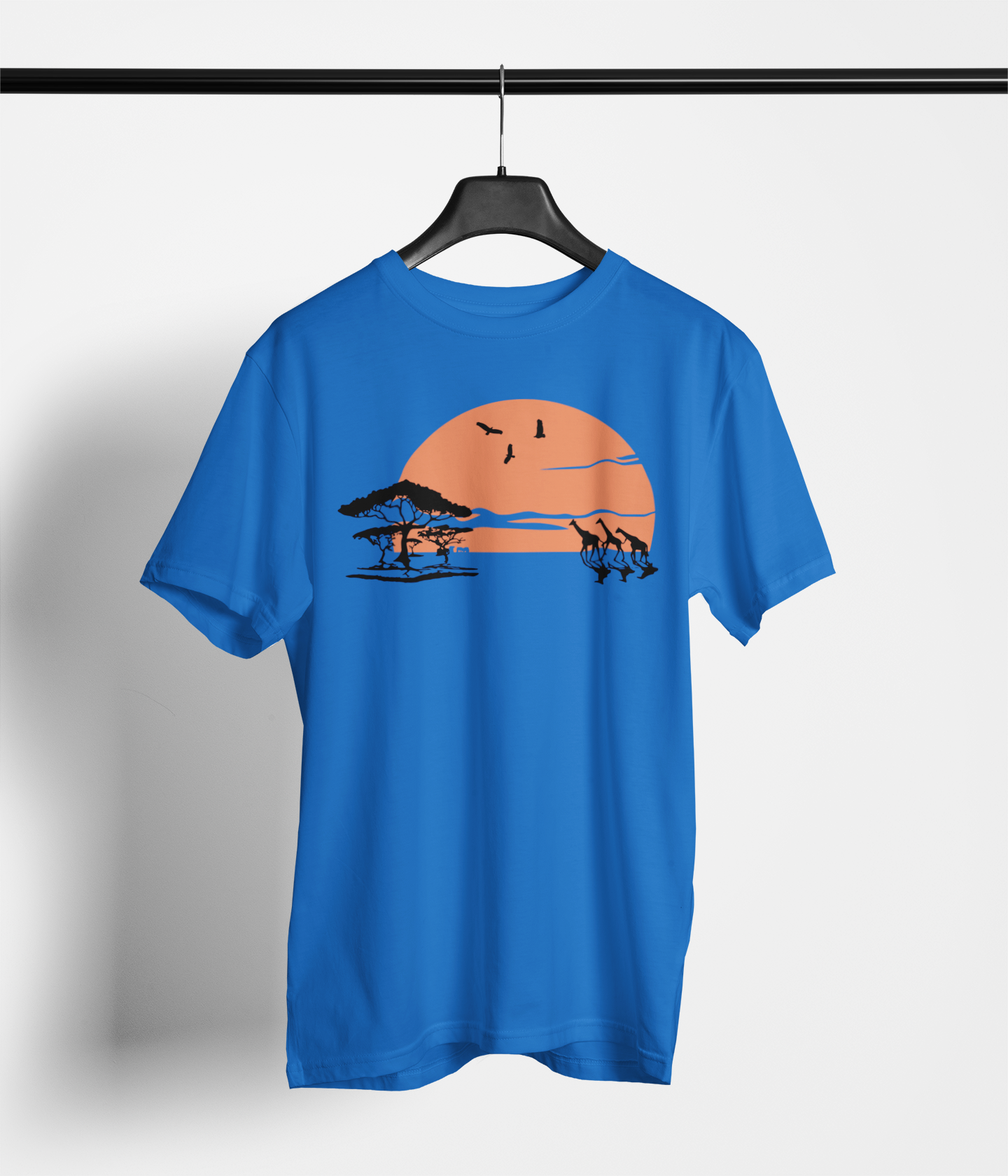 Men’s Regular Fit Cotton T-Shirt| Serengeti | The Mirai
