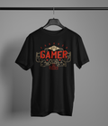 Men’s Regular Fit Cotton T-Shirt| Forever Gamer | The Mirai