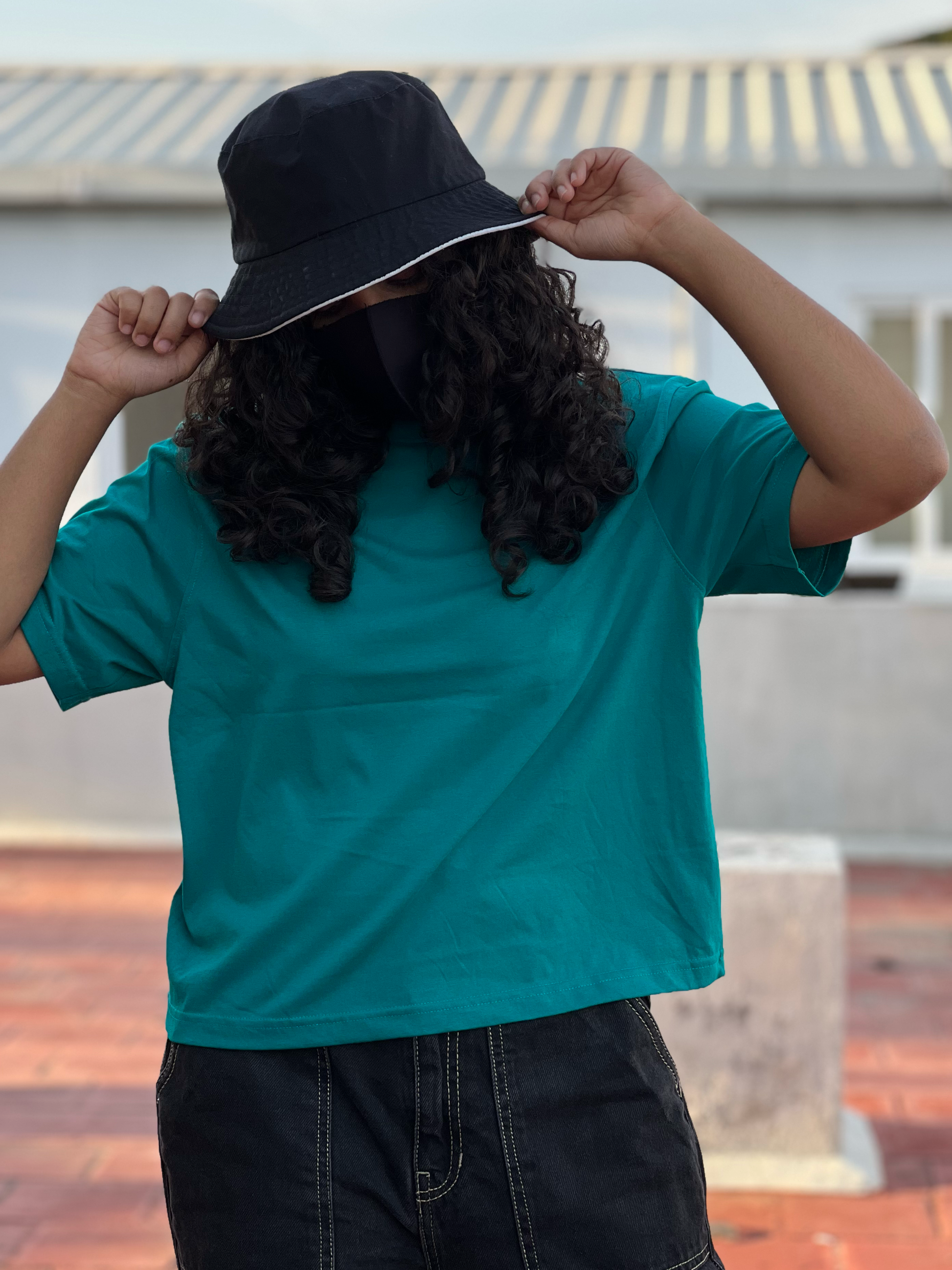 Women's "Jazz Band" Printed Boxy T-Shirt | Available in 4 Colors