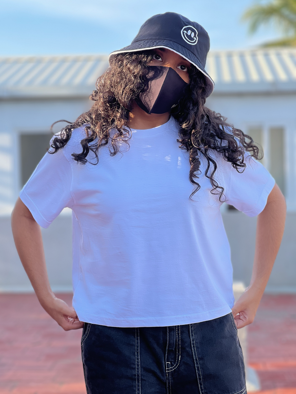 Women's "Warrior Kid" Printed Boxy Tshirt | Available in 4 Colors